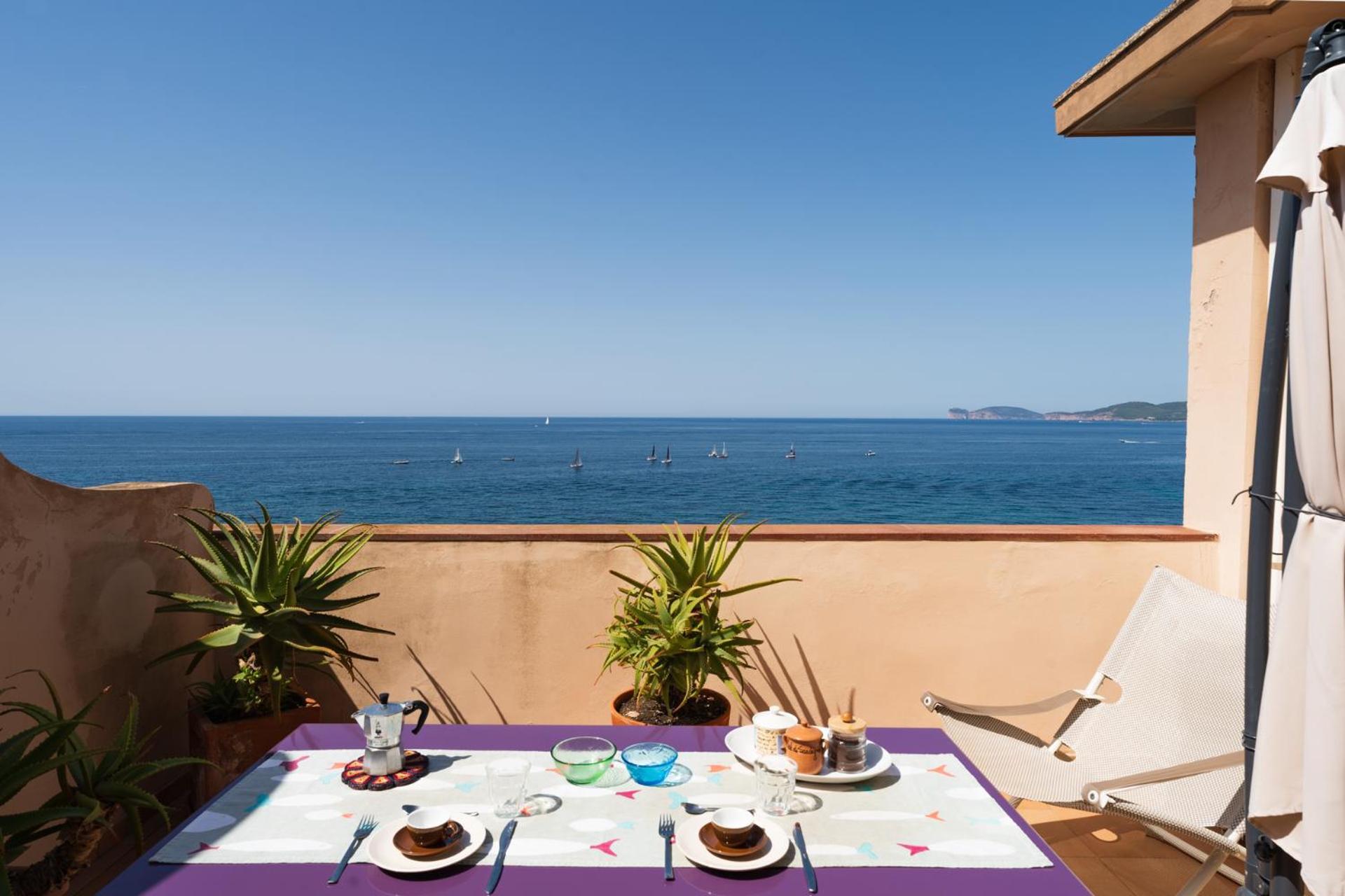 L'Attichetto Apartment Alghero Exterior foto