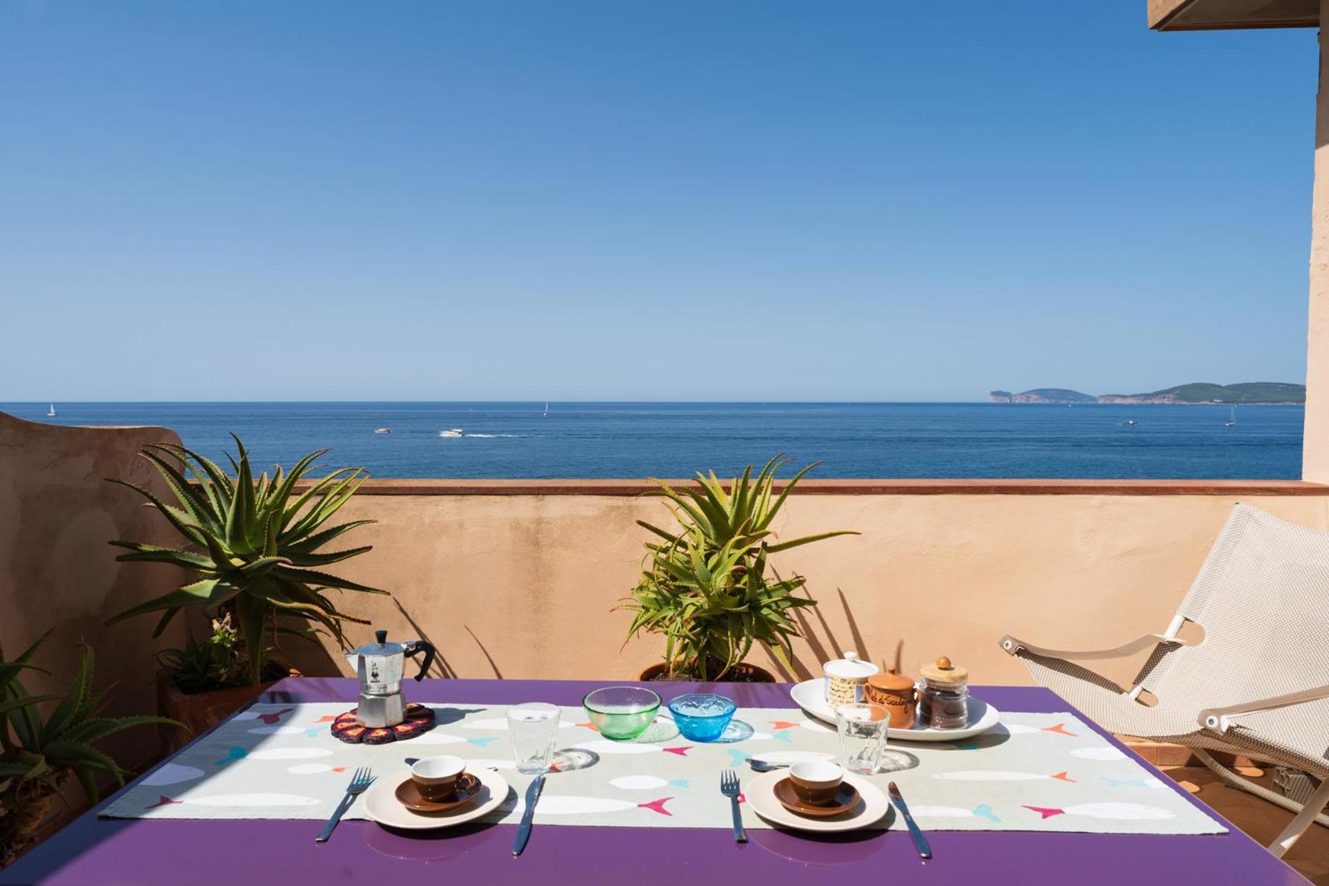 L'Attichetto Apartment Alghero Exterior foto